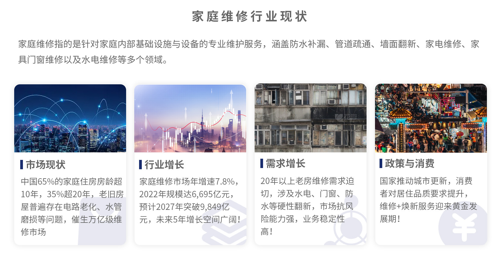 卫艺家防水帮消费者省钱、帮加盟商赚钱